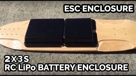 electric skateboard enclosures|skateboard battery flexible enclosure.